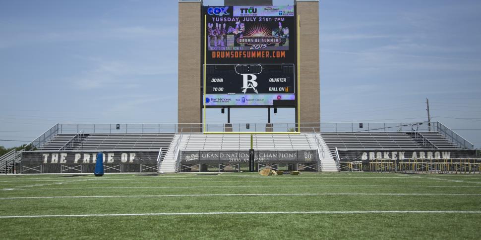 Broken Arrow High School Bigsigns Com