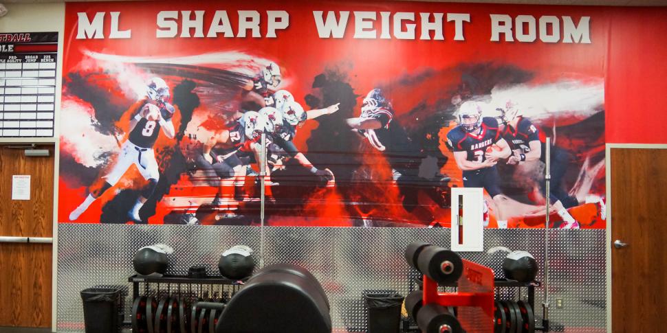 Weight Room Graphics