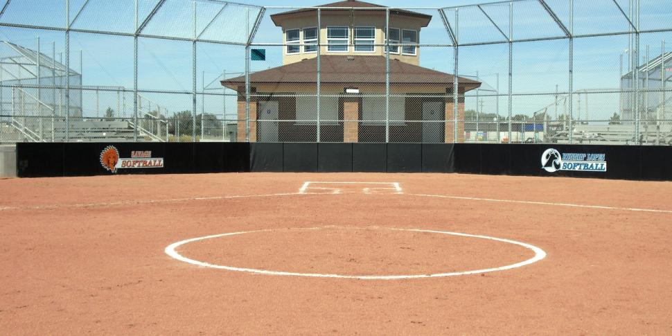 Backstop Padding