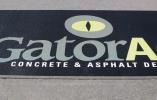 Concrete & Asphalt Decals